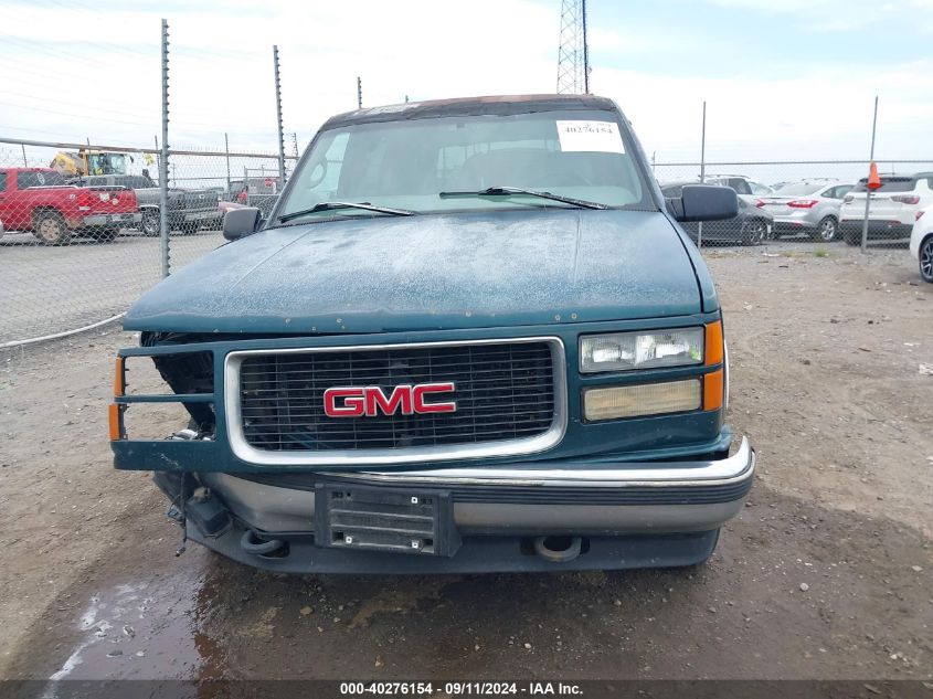 1997 GMC Yukon Sle VIN: 1GKEK13RXVJ756702 Lot: 40276154