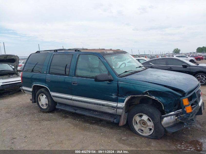 1997 GMC Yukon Sle VIN: 1GKEK13RXVJ756702 Lot: 40276154