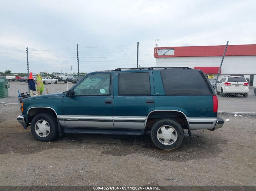 1997 GMC Yukon Sle VIN: 1GKEK13RXVJ756702 Lot: 40276154