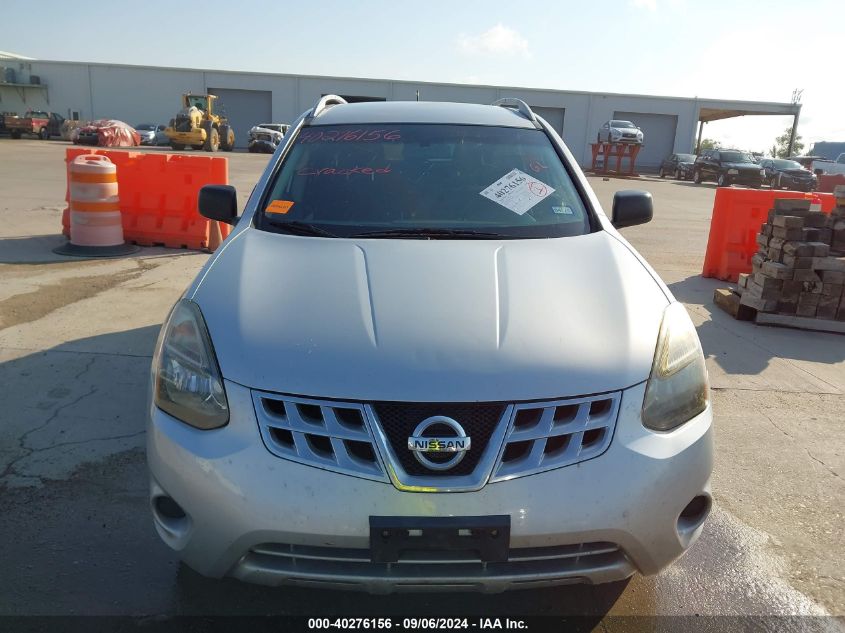 2015 Nissan Rogue Select S VIN: JN8AS5MT3FW161999 Lot: 40276156