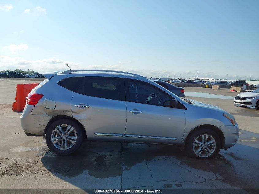 2015 Nissan Rogue Select S VIN: JN8AS5MT3FW161999 Lot: 40276156