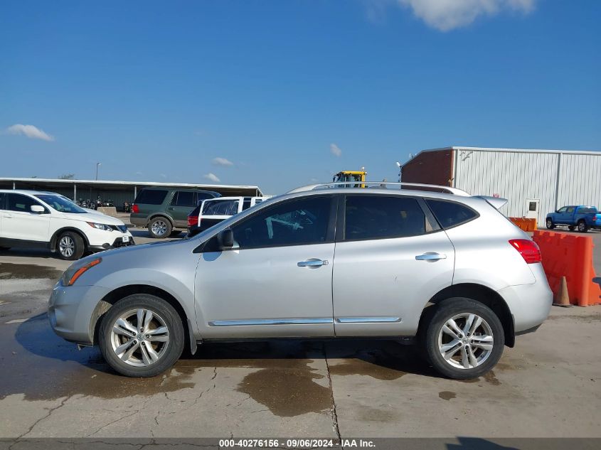 2015 Nissan Rogue Select S VIN: JN8AS5MT3FW161999 Lot: 40276156