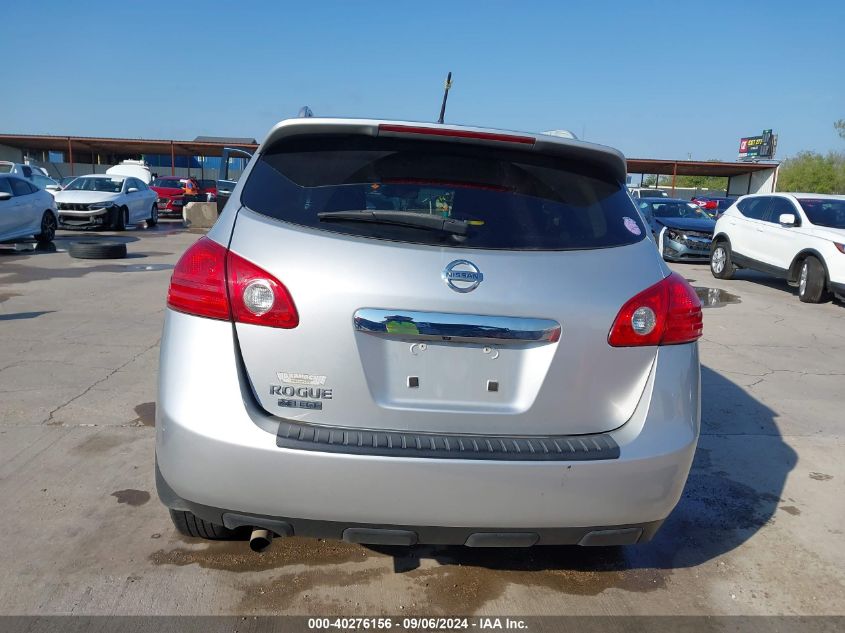 2015 Nissan Rogue Select S VIN: JN8AS5MT3FW161999 Lot: 40276156