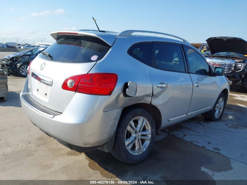 2015 Nissan Rogue Select S VIN: JN8AS5MT3FW161999 Lot: 40276156