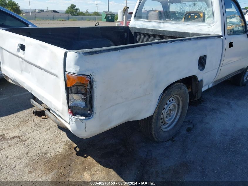 1994 Toyota Pickup 1/2 Ton Short Whlbase Stb VIN: 4TARN81A3RZ265823 Lot: 40276159