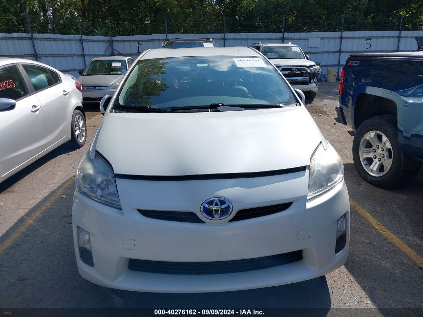 2011 Toyota Prius Two VIN: JTDKN3DU6B1441542 Lot: 40276162