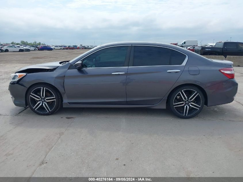 1HGCR2F55GA154369 2016 Honda Accord Sport