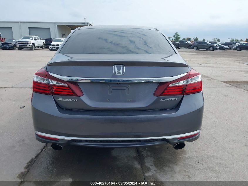 1HGCR2F55GA154369 2016 Honda Accord Sport