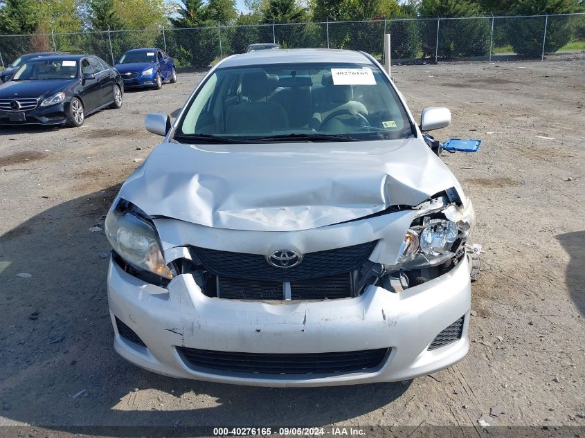 2009 Toyota Corolla Le VIN: 2T1BU40E59C164685 Lot: 40276165