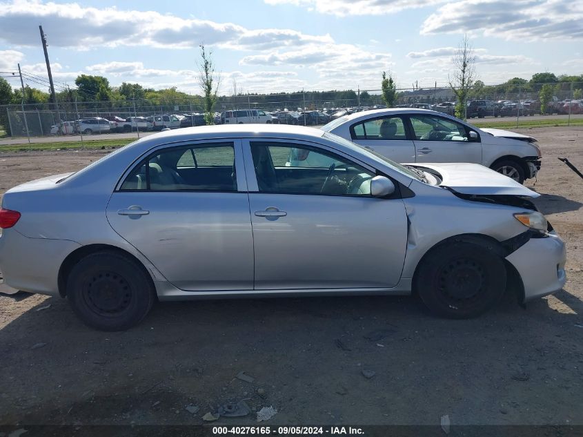 2009 Toyota Corolla Le VIN: 2T1BU40E59C164685 Lot: 40276165