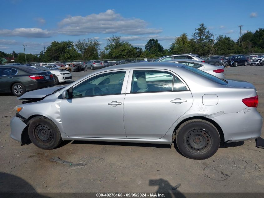 2009 Toyota Corolla Le VIN: 2T1BU40E59C164685 Lot: 40276165