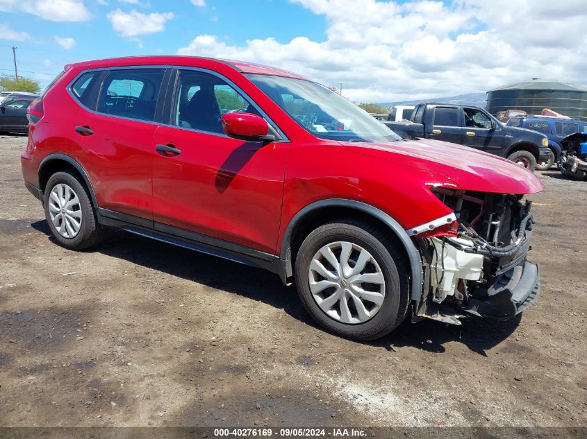 5N1AT2MT5HC833021 2017 NISSAN ROGUE - Image 1