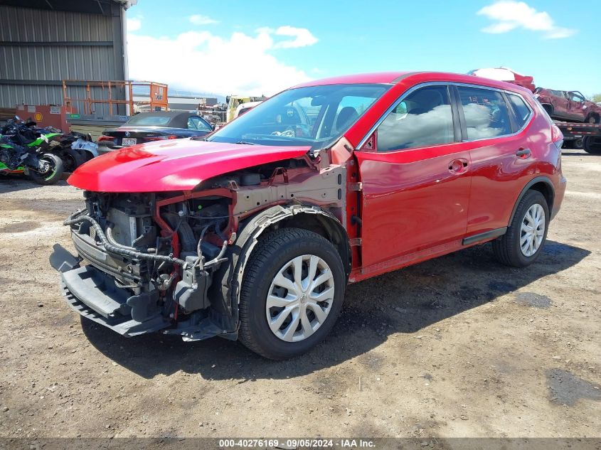 5N1AT2MT5HC833021 2017 NISSAN ROGUE - Image 2