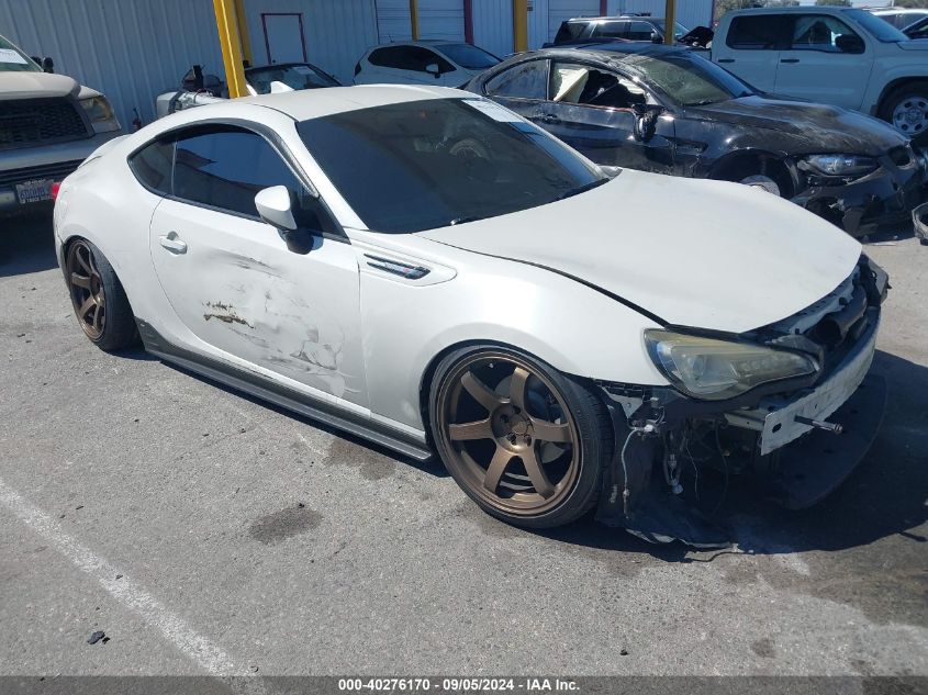 JF1ZCAB16G9603105 2016 Subaru Brz 2.0 Premium