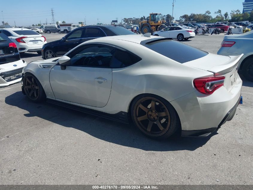 JF1ZCAB16G9603105 2016 Subaru Brz 2.0 Premium