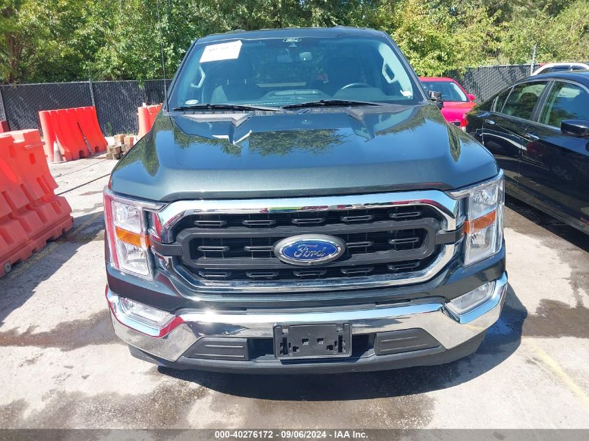 2021 Ford F-150 Xlt VIN: 1FTMF1CP7MKE58367 Lot: 40276172