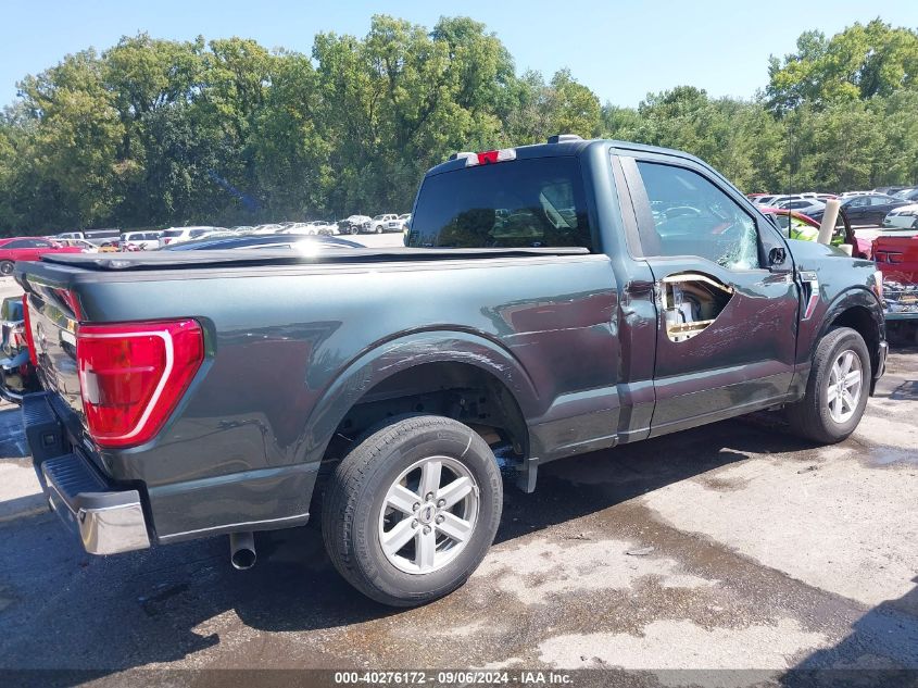 2021 FORD F-150 XLT - 1FTMF1CP7MKE58367