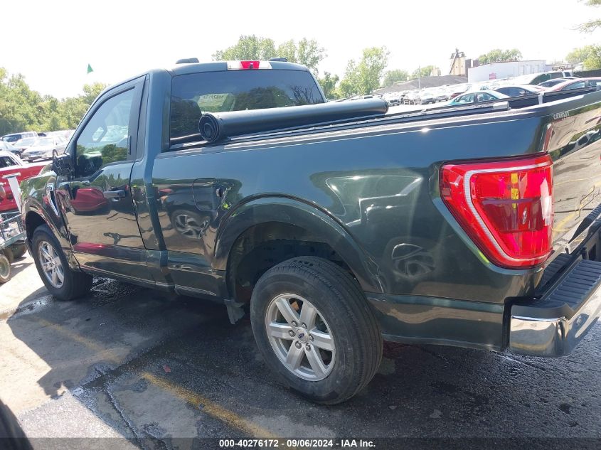 2021 FORD F-150 XLT - 1FTMF1CP7MKE58367