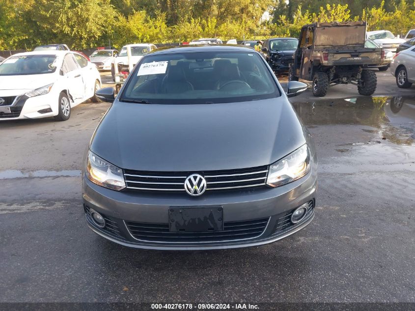 2012 Volkswagen Eos Lux/Executive VIN: WVWFW7AHXCV004165 Lot: 40276178