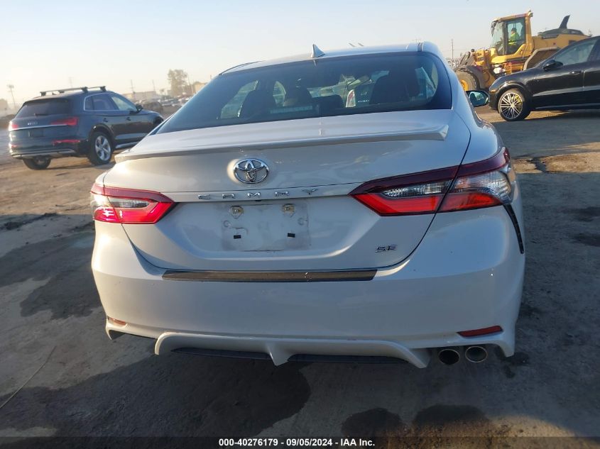 2022 Toyota Camry Se VIN: 4T1G11AK2NU034728 Lot: 40276179