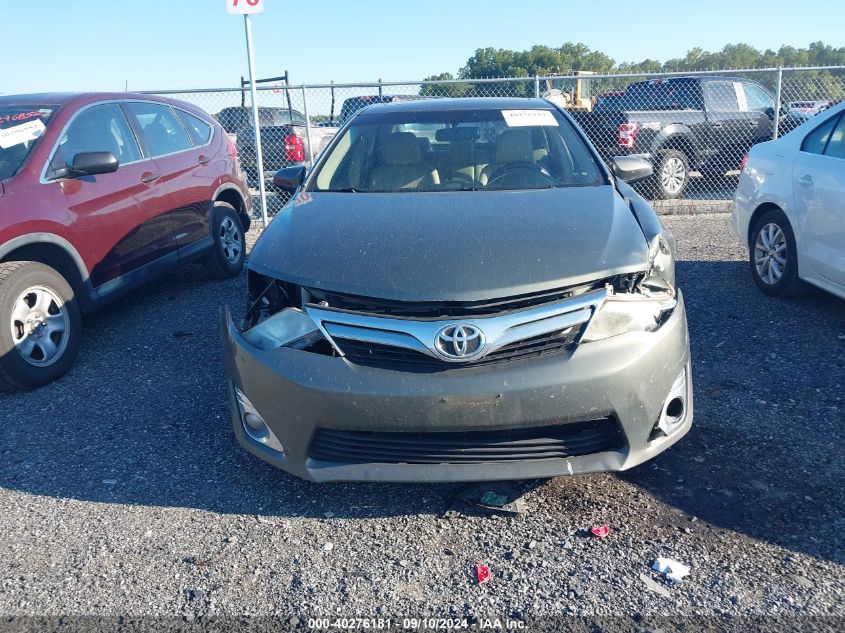 2013 Toyota Camry L/Se/Le/Xle VIN: 4T1BF1FK6DU642285 Lot: 40276181