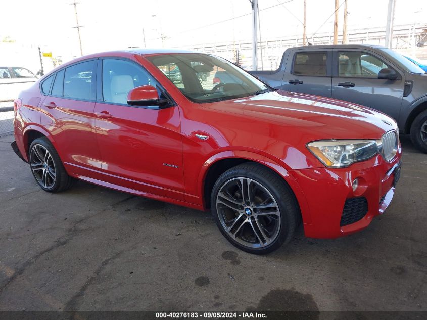 2016 BMW X4, Xdrive28I