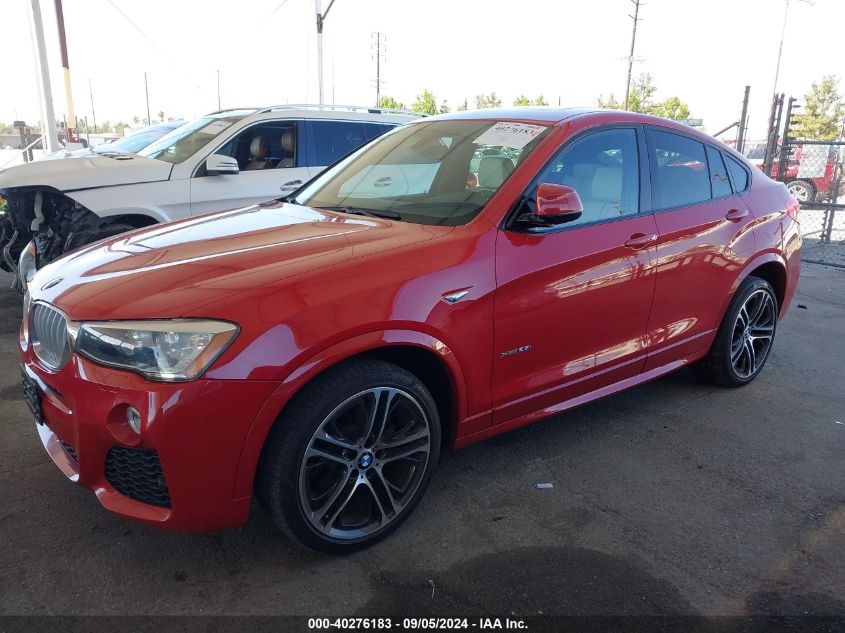 VIN 5UXXW3C59G0R19638 2016 BMW X4, Xdrive28I no.2