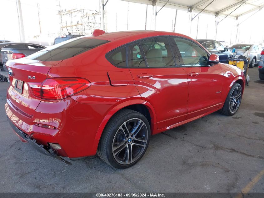 VIN 5UXXW3C59G0R19638 2016 BMW X4, Xdrive28I no.4