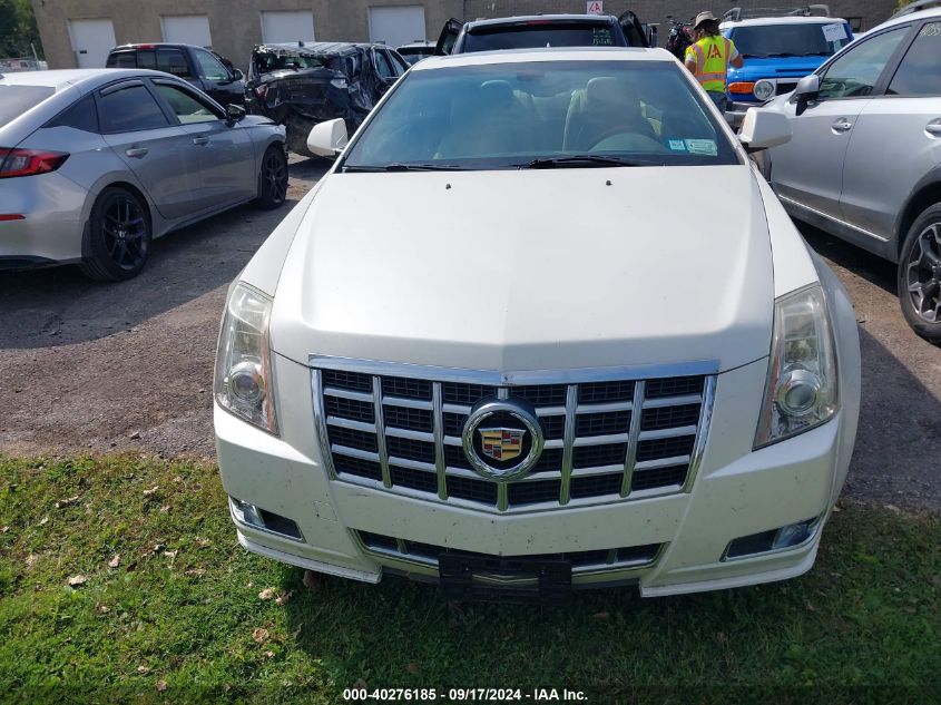 2014 Cadillac Cts Premium VIN: 1G6DD1E31E0174555 Lot: 40276185