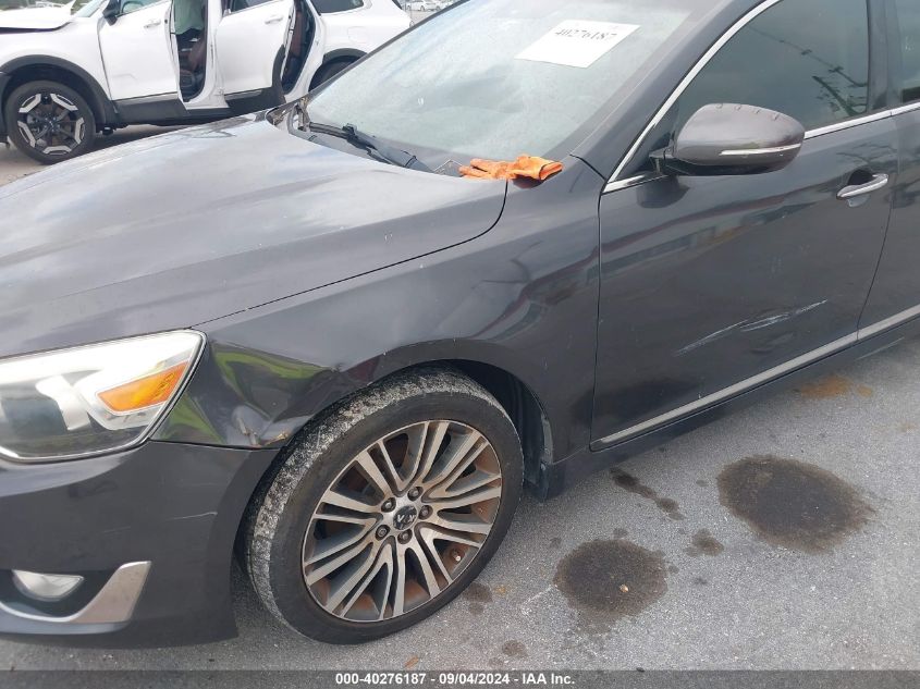 2014 Kia Cadenza Premium VIN: KNALN4D79E5135966 Lot: 40276187