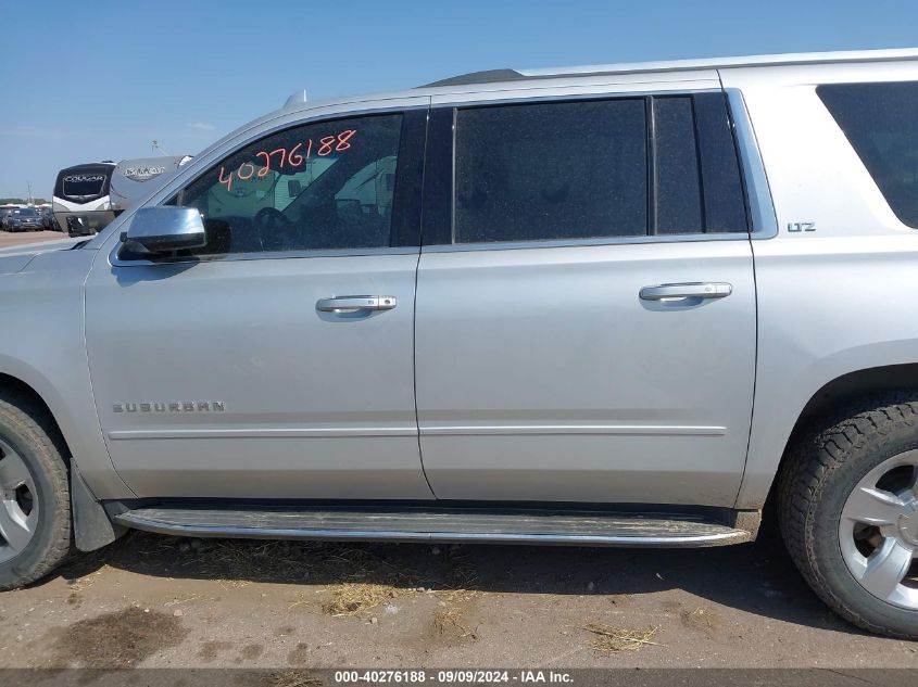 2016 Chevrolet Suburban Ltz VIN: 1GNSKJKC2GR359539 Lot: 40276188