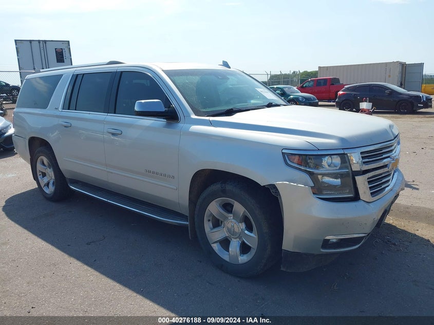 2016 Chevrolet Suburban