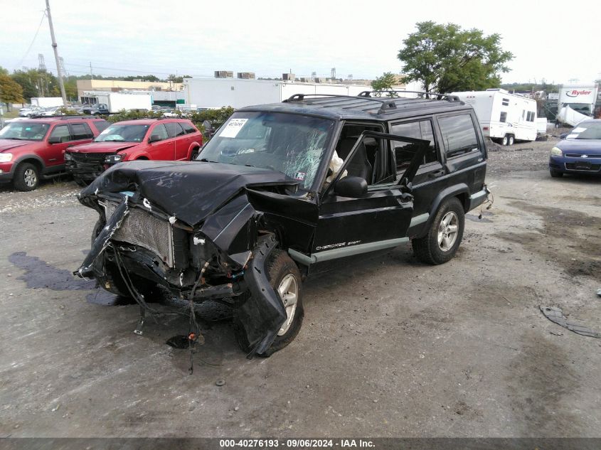 1999 Jeep Cherokee Classic/Sport VIN: 1J4FF68SXXL670093 Lot: 40276193