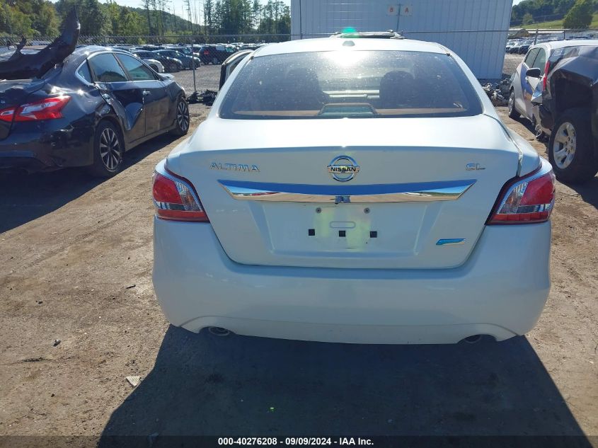 1N4AL3AP4DN551121 2013 Nissan Altima 2.5 Sl