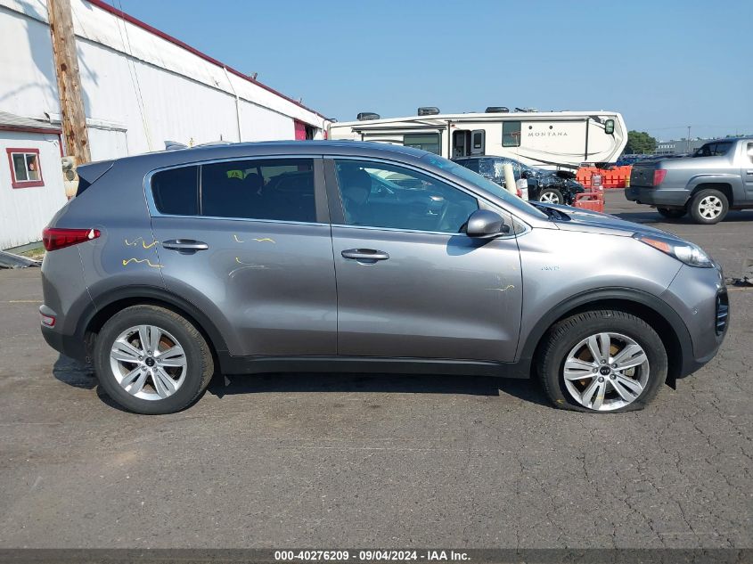 2019 Kia Sportage Lx VIN: KNDPMCAC4K7506759 Lot: 40276209