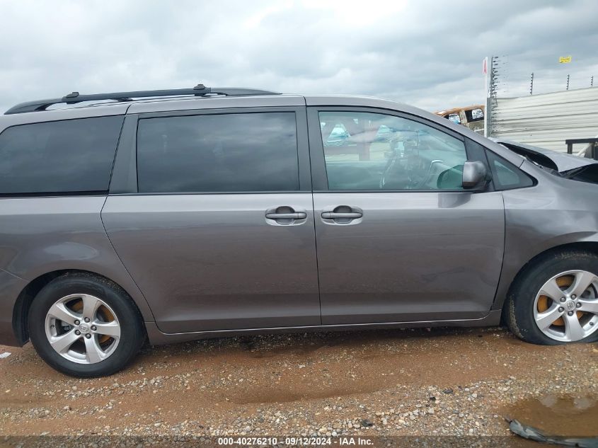 2017 Toyota Sienna Le 8 Passenger VIN: 5TDKZ3DC3HS815645 Lot: 40276210