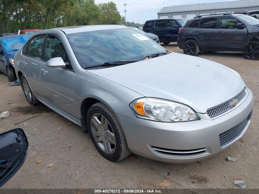 2014 CHEVROLET IMPALA LIMITED LT - 2G1WB5E38E1189800