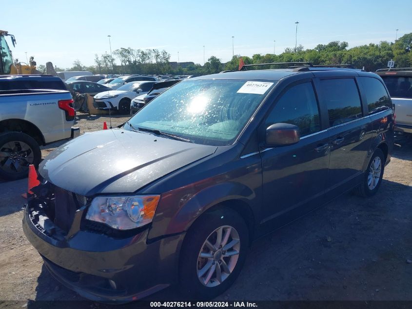 2019 Dodge Grand Caravan Sxt VIN: 2C4RDGCG0KR692279 Lot: 40276214