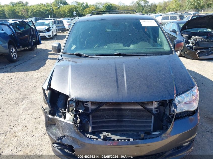 2019 Dodge Grand Caravan Sxt VIN: 2C4RDGCG0KR692279 Lot: 40276214