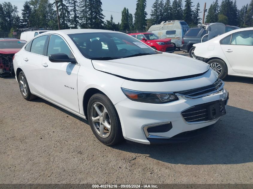 1G1ZB5ST1HF138458 2017 CHEVROLET MALIBU - Image 1