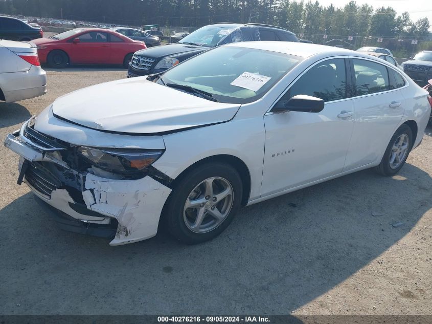 1G1ZB5ST1HF138458 2017 CHEVROLET MALIBU - Image 2