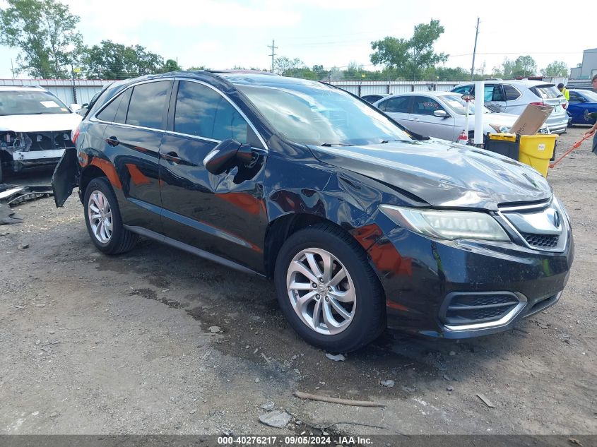 VIN 5J8TB3H51GL003573 2016 ACURA RDX no.1