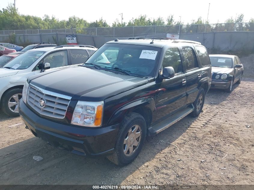 2005 Cadillac Escalade Standard VIN: 1GYEK63N35R174460 Lot: 40276219