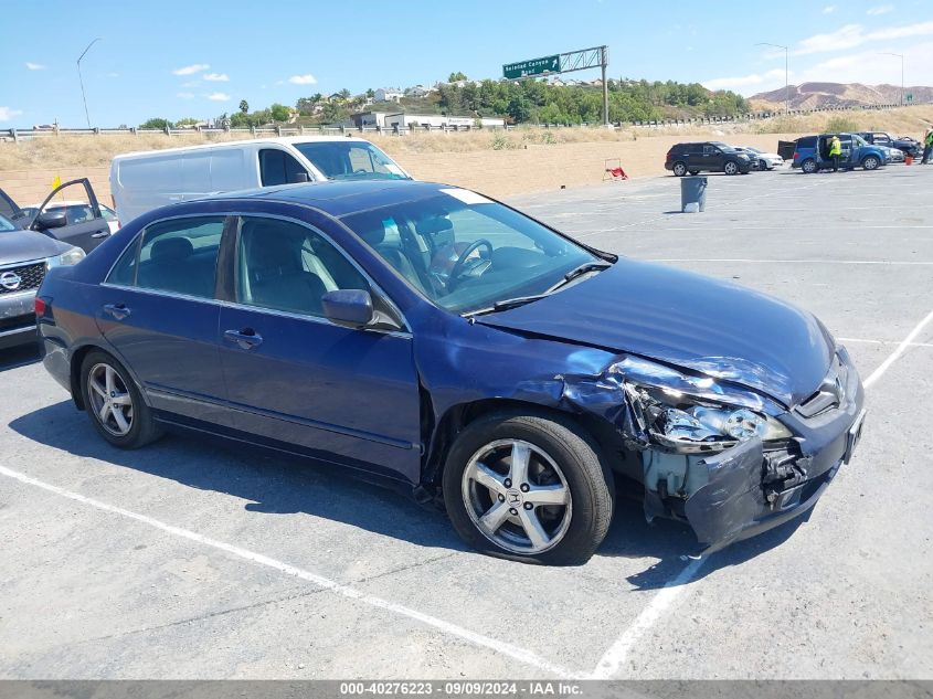 2005 Honda Accord 2.4 Ex VIN: 1HGCM567X5A044271 Lot: 40276223