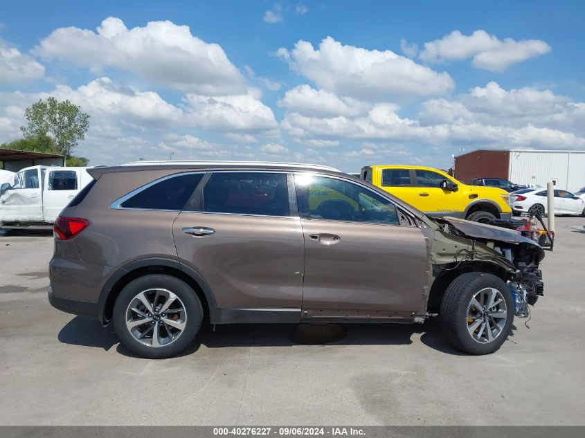 2019 KIA SORENTO 3.3L EX - 5XYPH4A51KG502361