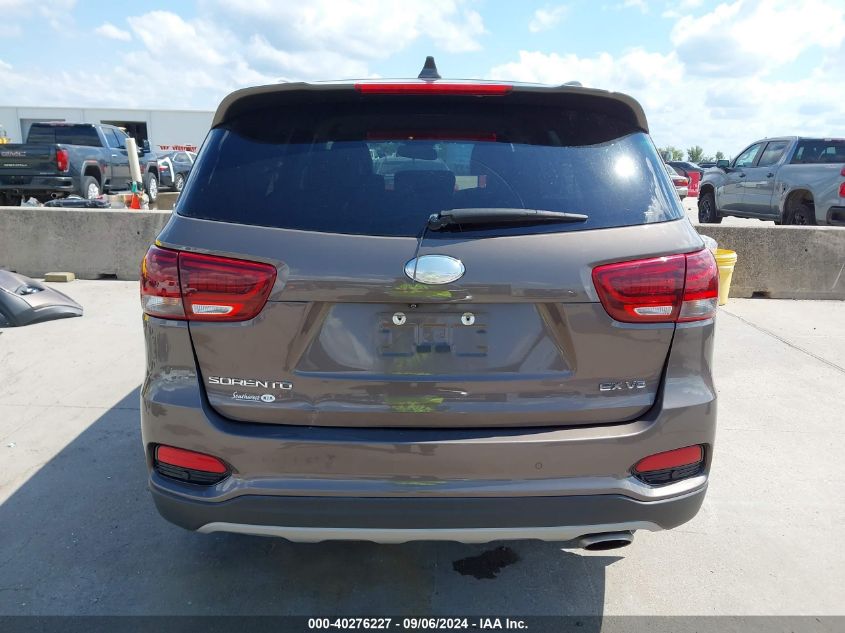 2019 KIA SORENTO 3.3L EX - 5XYPH4A51KG502361