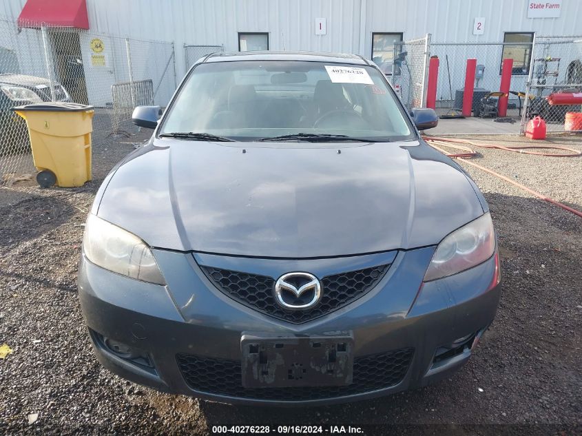 2008 Mazda Mazda3 I Touring Value VIN: JM1BK32F281114108 Lot: 40276228