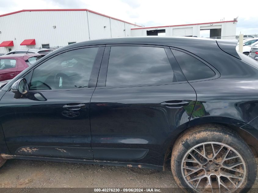 WP1AA2A56HLB07618 2017 Porsche Macan