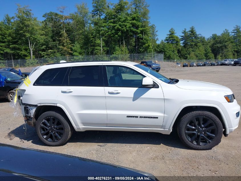 2017 Jeep Grand Cherokee Altitude 4X4 VIN: 1C4RJFAG4HC704683 Lot: 40276231