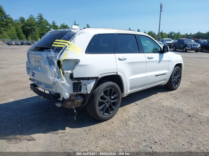 VIN 1C4RJFAG4HC704683 2017 JEEP GRAND CHEROKEE ALTITUDE 4X4